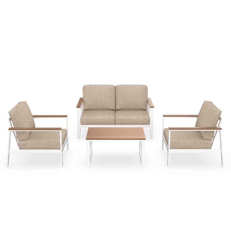 NorthCape International Brighton 4-Piece Conversation Patio Set