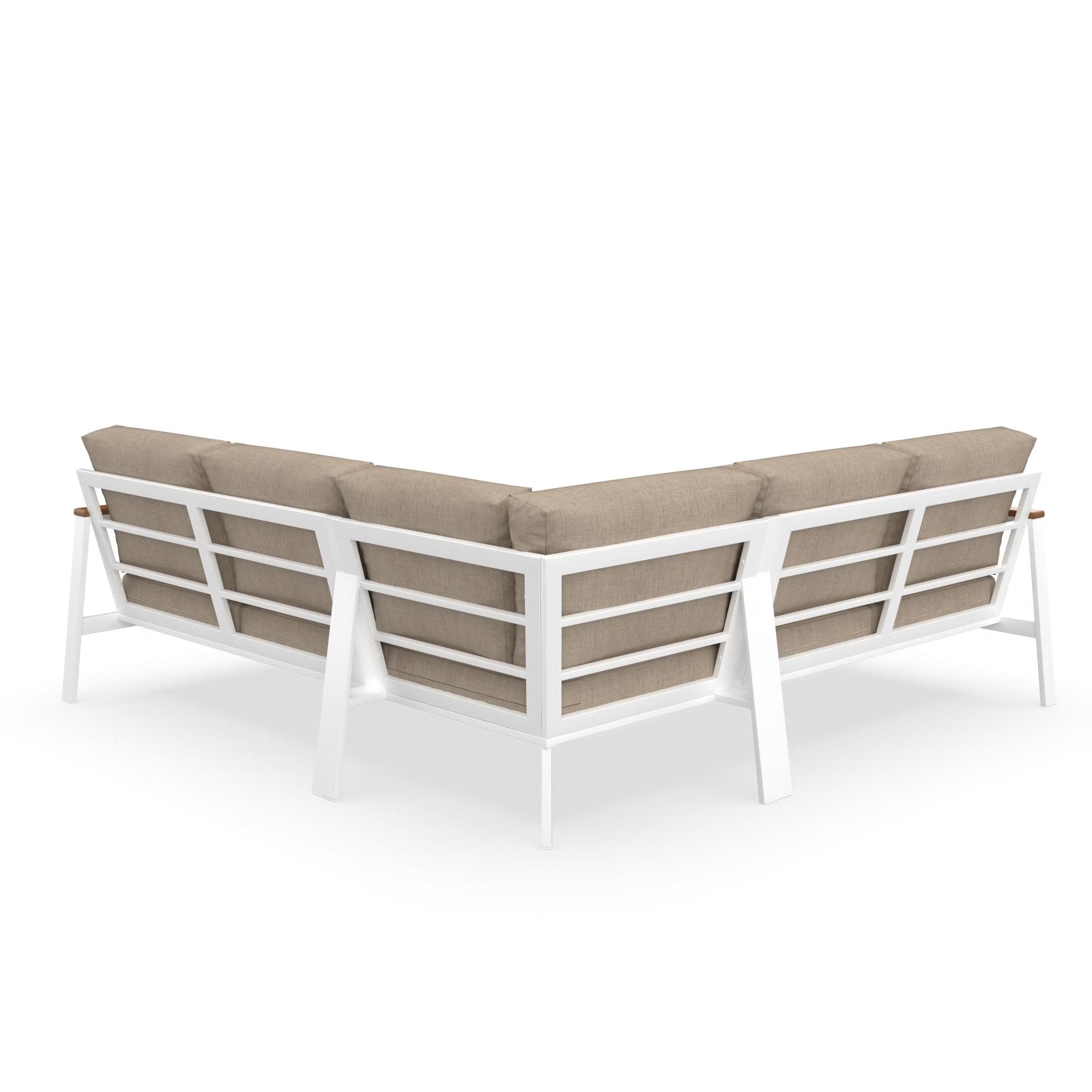 NorthCape International Brighton Patio 3-Piece Sectional Set
