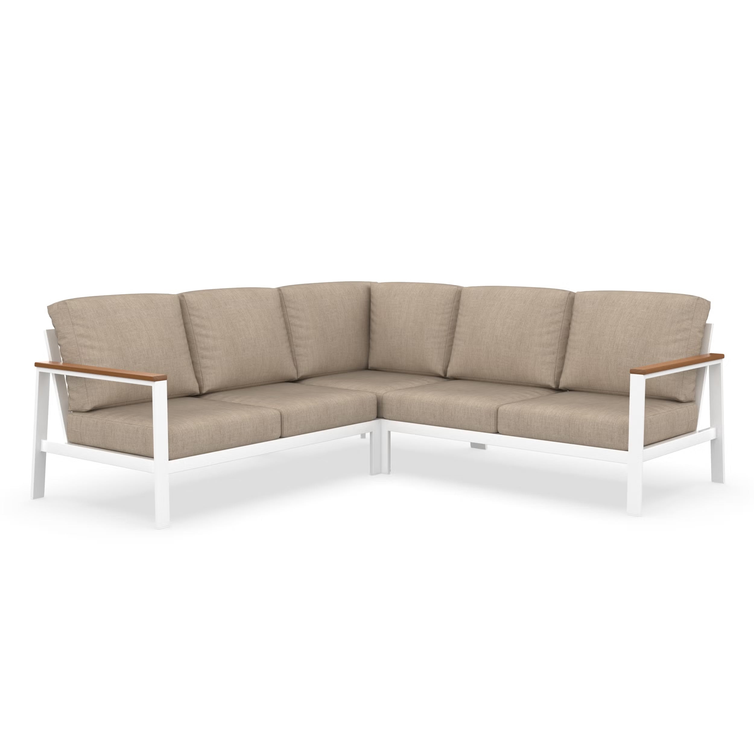 NorthCape International Brighton Patio 3-Piece Sectional Set