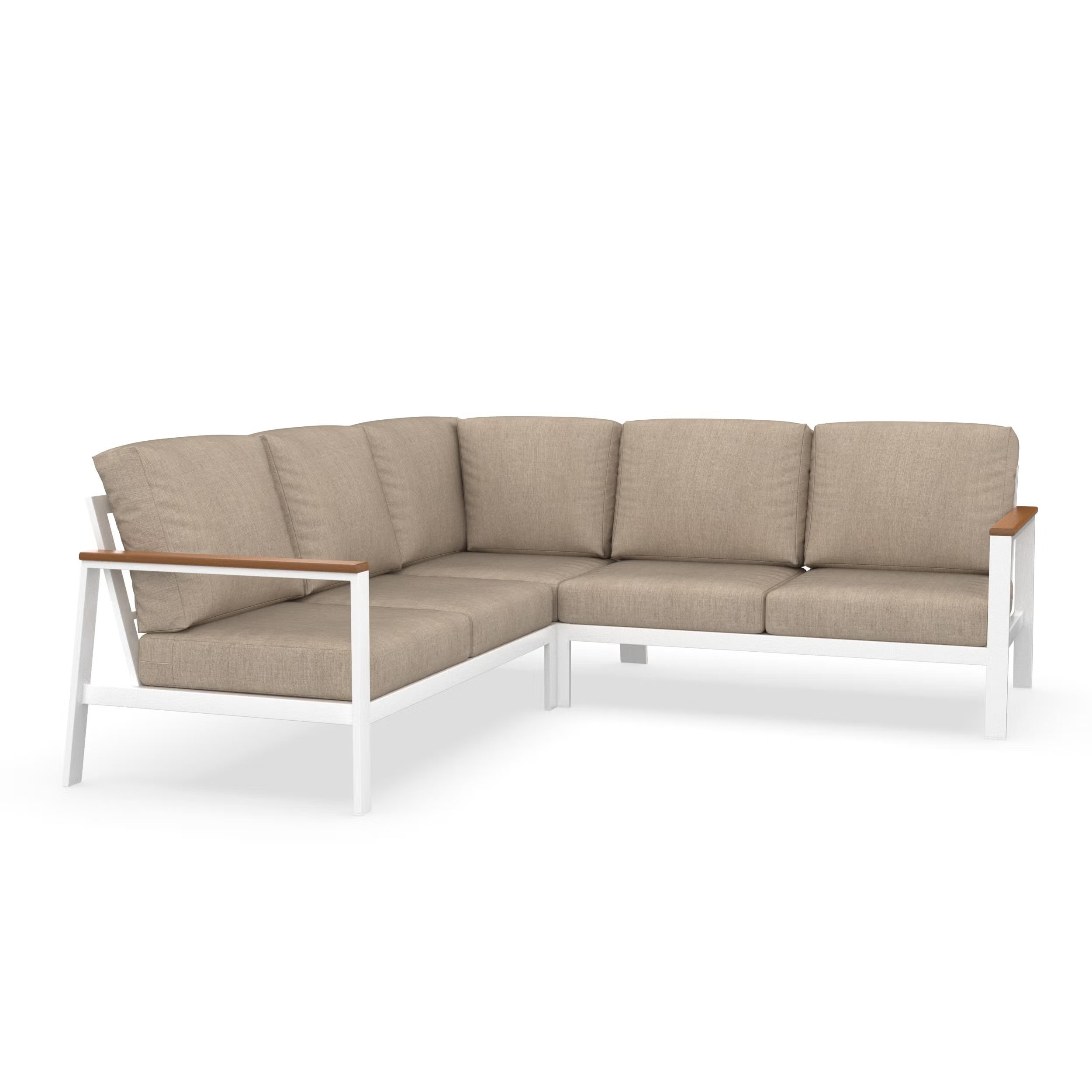 NorthCape International Brighton Patio 3-Piece Sectional Set