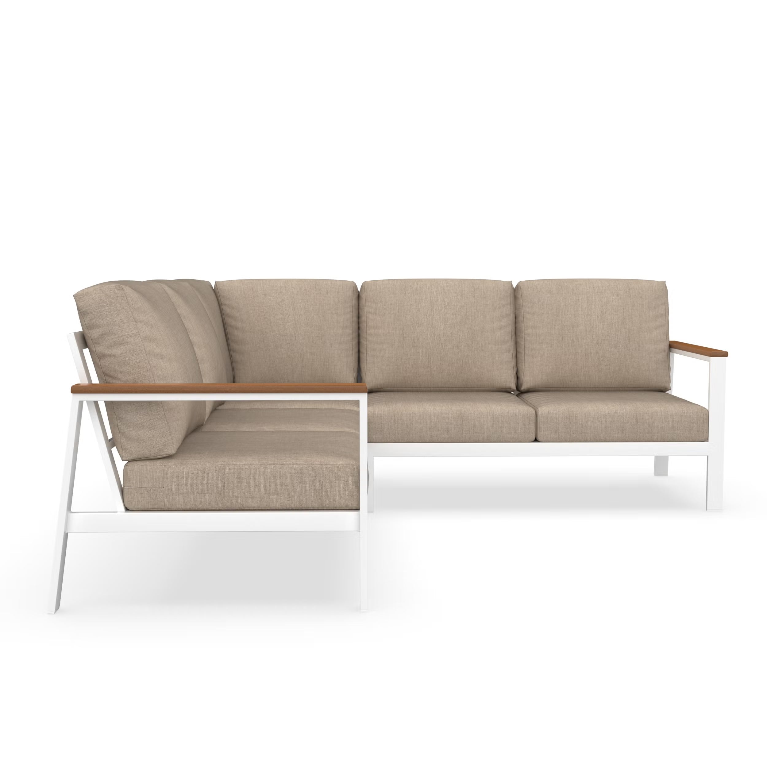 NorthCape International Brighton Patio 3-Piece Sectional Set