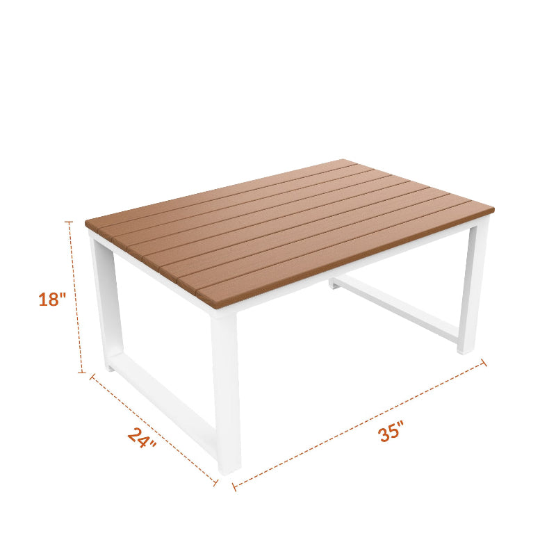 NorthCape International Brighton Patio Coffee Table
