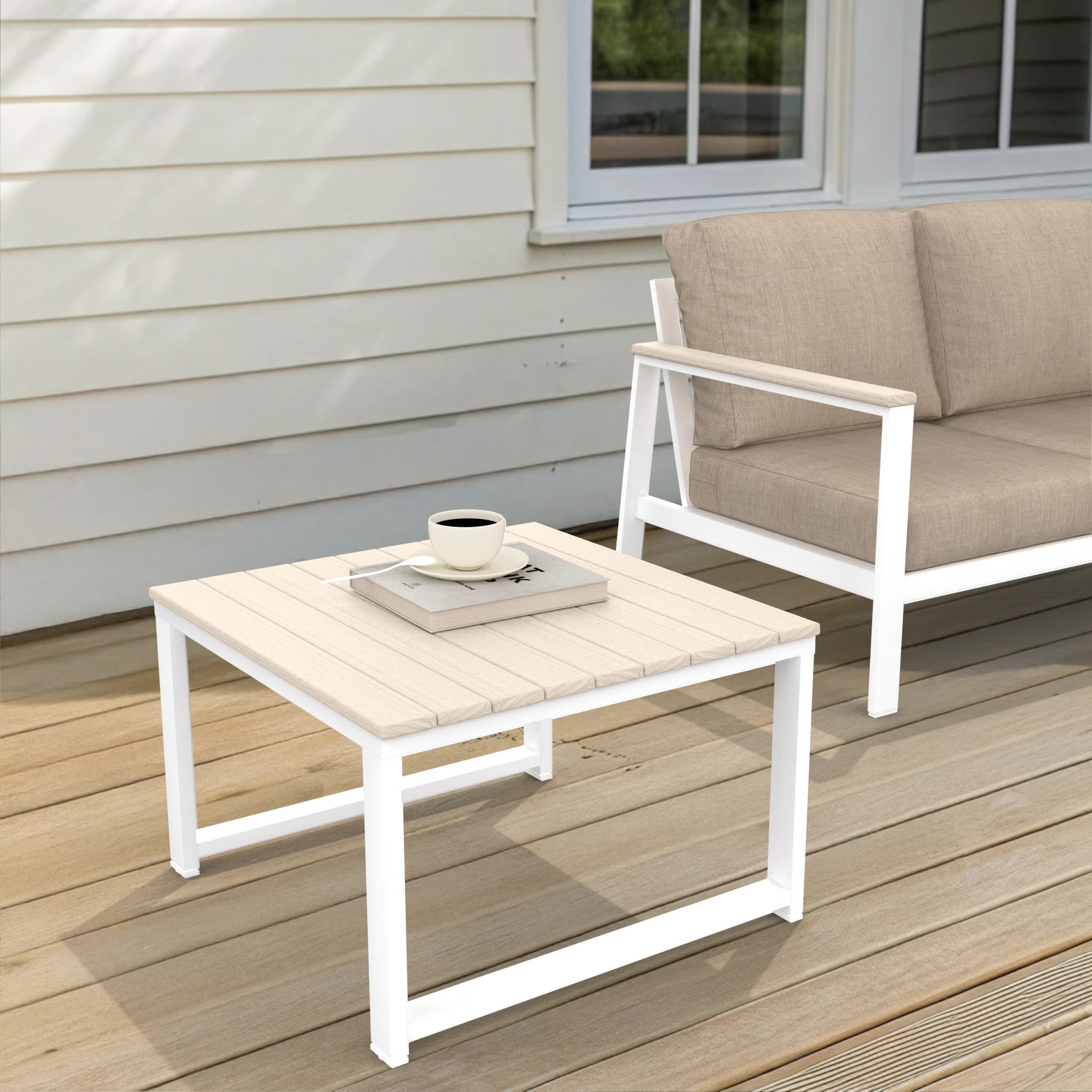 NorthCape International Brighton Patio Corner Table
