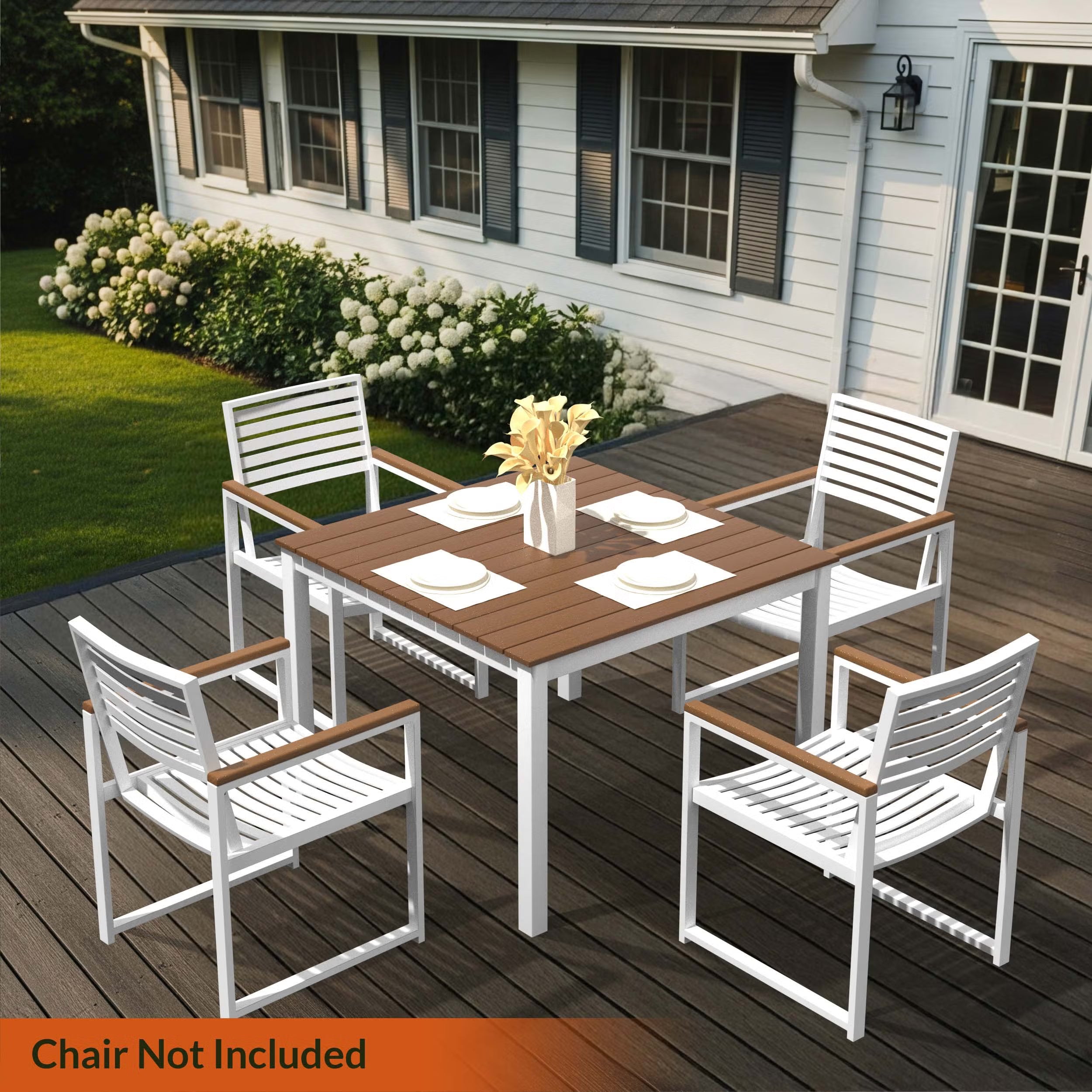NorthCape International Brighton Patio Dining Table