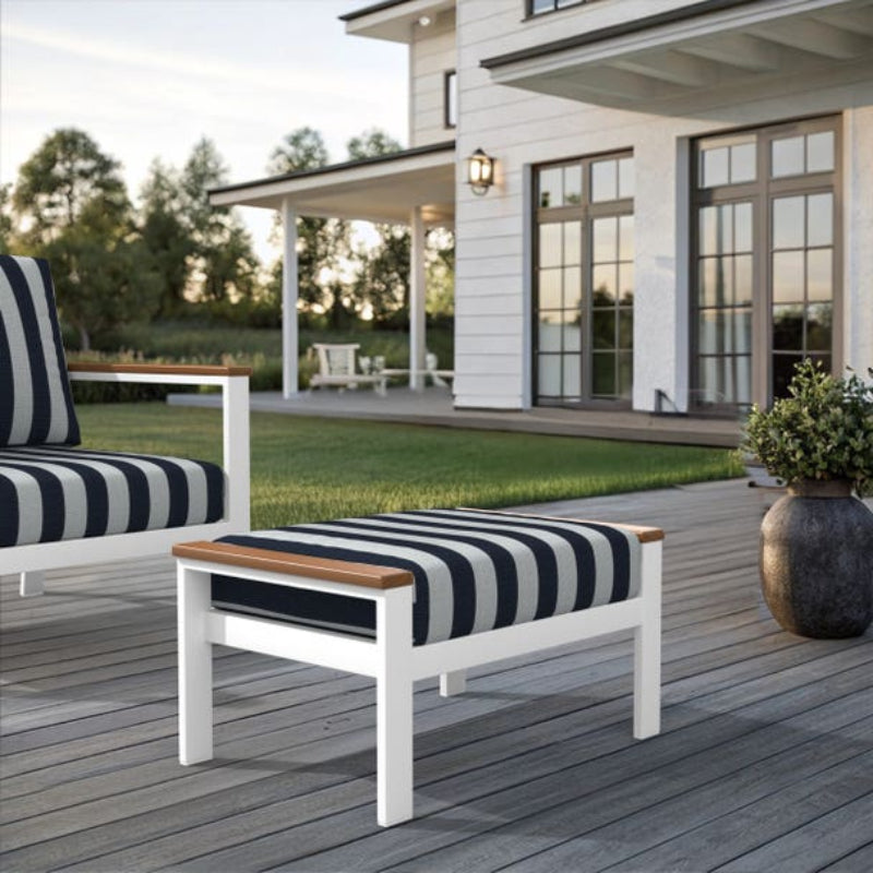 NorthCape International Brighton Patio Rectangular Ottoman