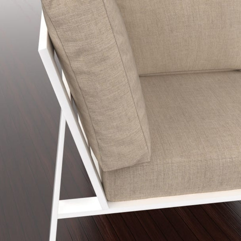 NorthCape International Brighton Patio Sectional 90 Degree Corner Chair