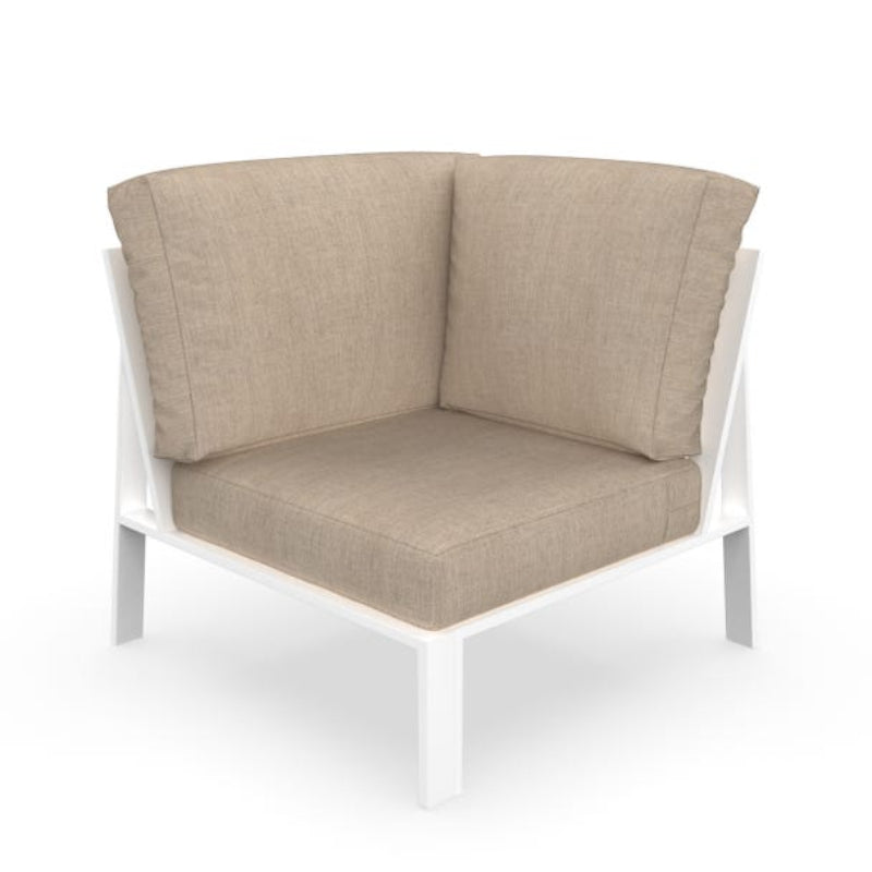 NorthCape International Brighton Patio Sectional 90 Degree Corner Chair