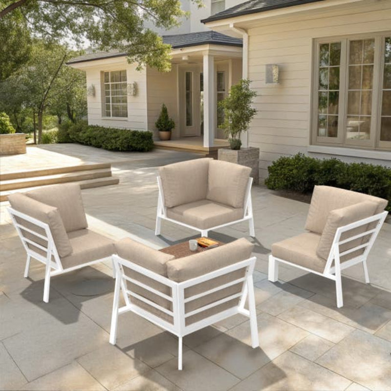 NorthCape International Brighton Patio Sectional 90 Degree Corner Chair