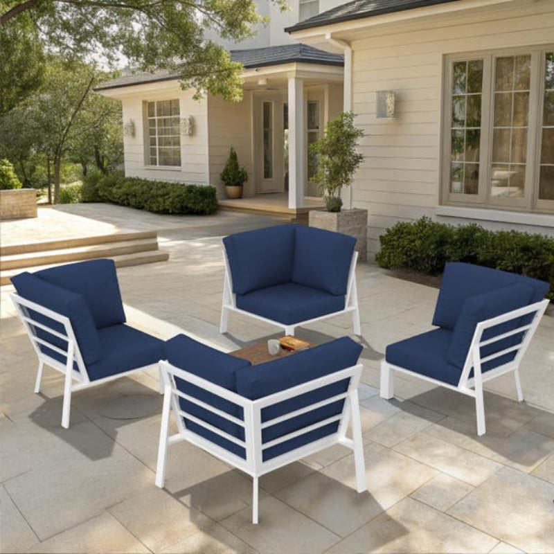 NorthCape International Brighton Patio Sectional 90 Degree Corner Chair