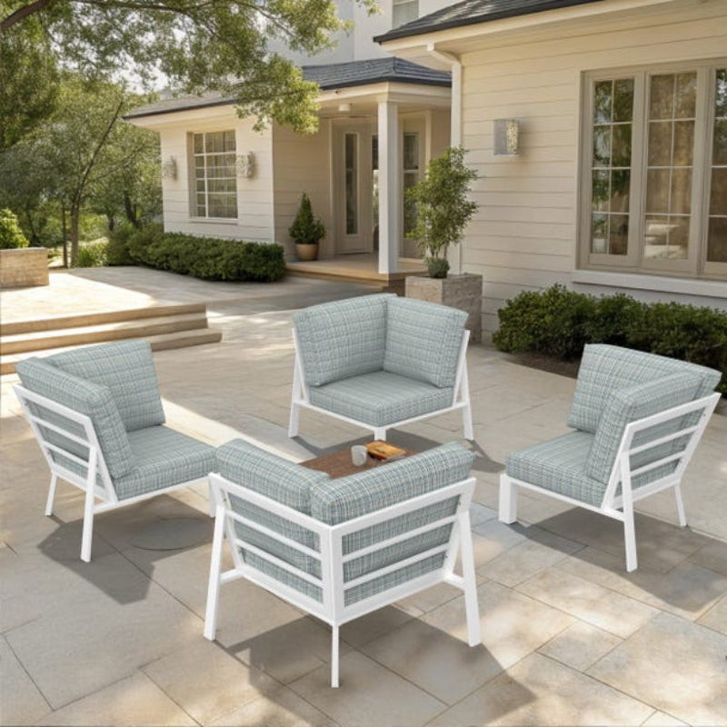 NorthCape International Brighton Patio Sectional 90 Degree Corner Chair