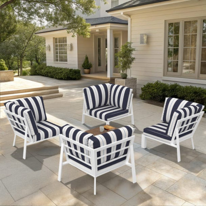 NorthCape International Brighton Patio Sectional 90 Degree Corner Chair