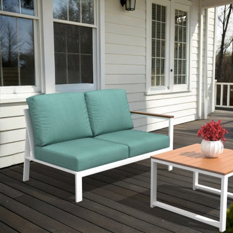 NorthCape International Brighton Patio Sectional Left Arm Loveseat