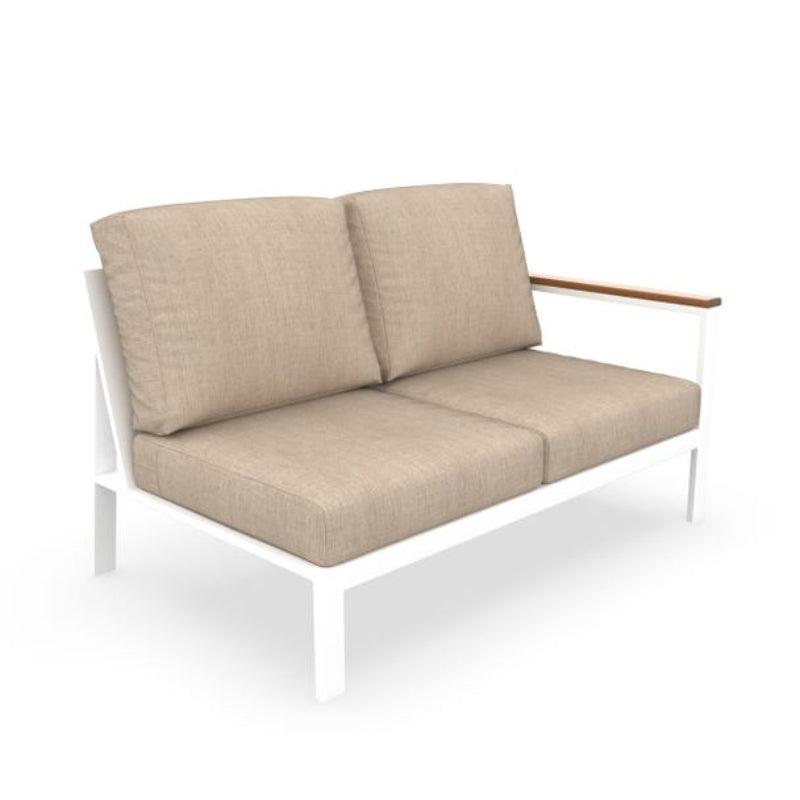 NorthCape International Brighton Patio Sectional Left Arm Loveseat