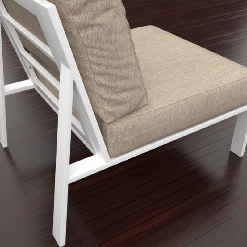 NorthCape International Brighton Patio Sectional Middle Chair