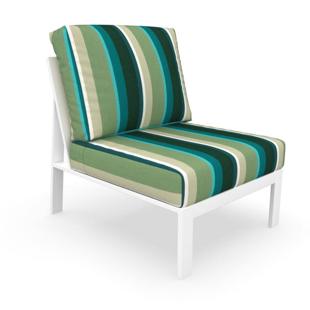 NorthCape International Brighton Patio Sectional Middle Chair