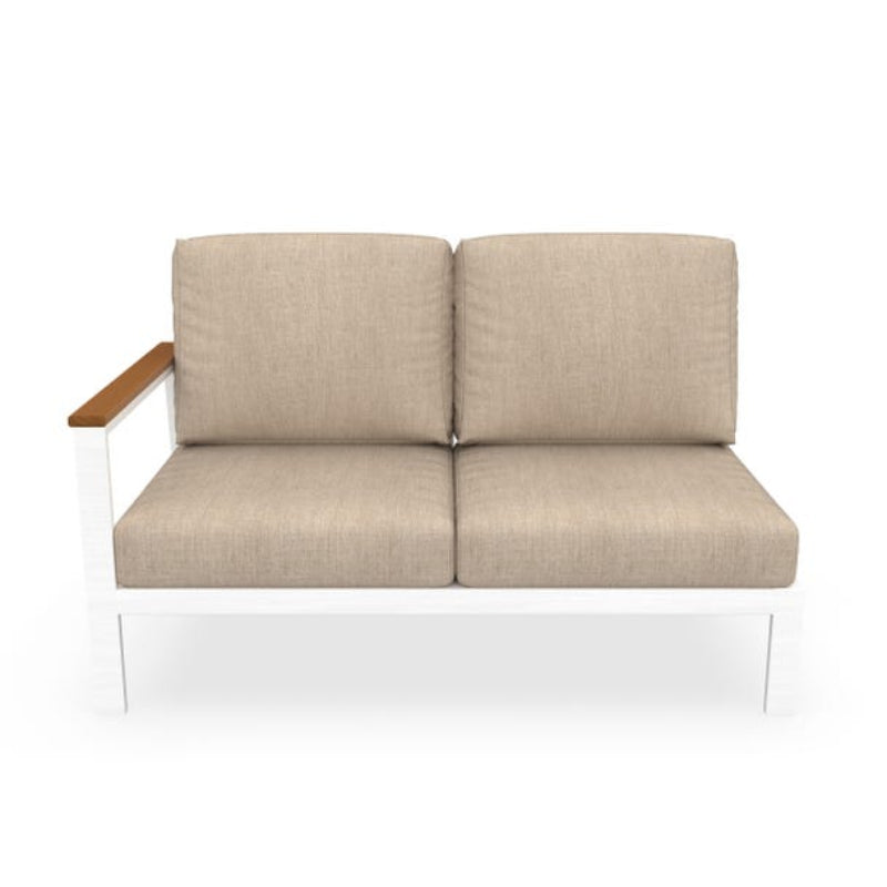 NorthCape International Brighton Patio Sectional Right Arm Loveseat