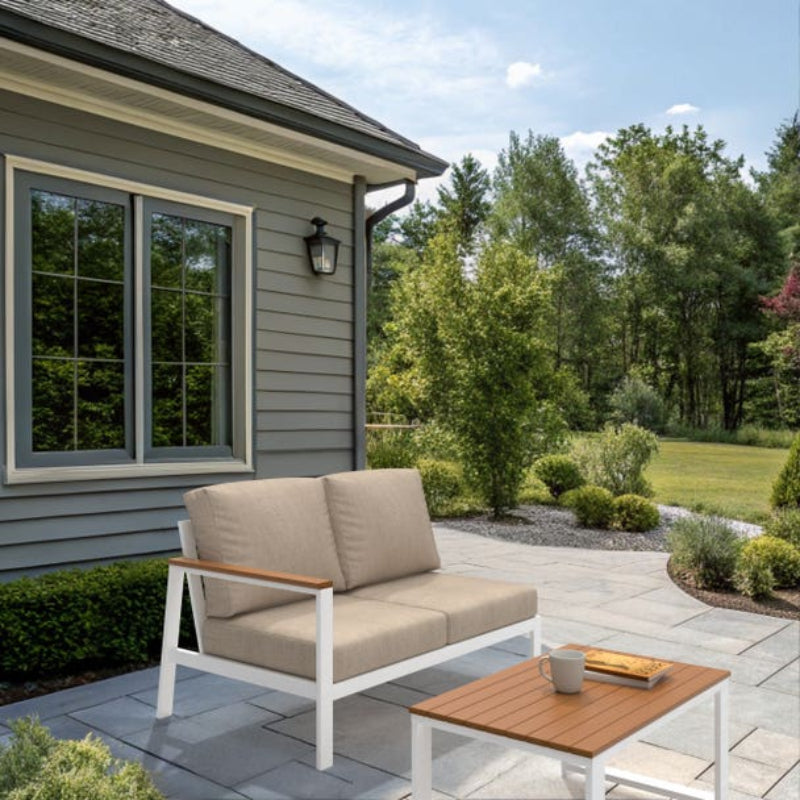 NorthCape International Brighton Patio Sectional Right Arm Loveseat