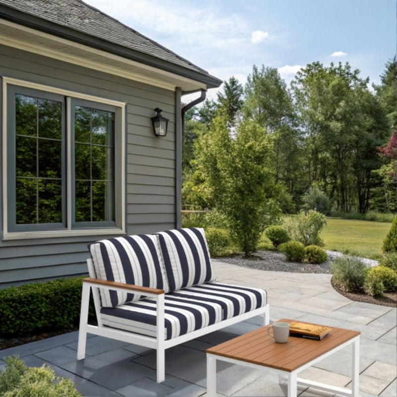 NorthCape International Brighton Patio Sectional Right Arm Loveseat