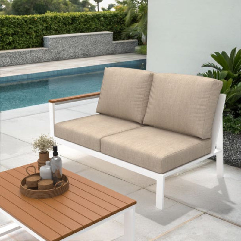 NorthCape International Brighton Patio Sectional Right Arm Loveseat