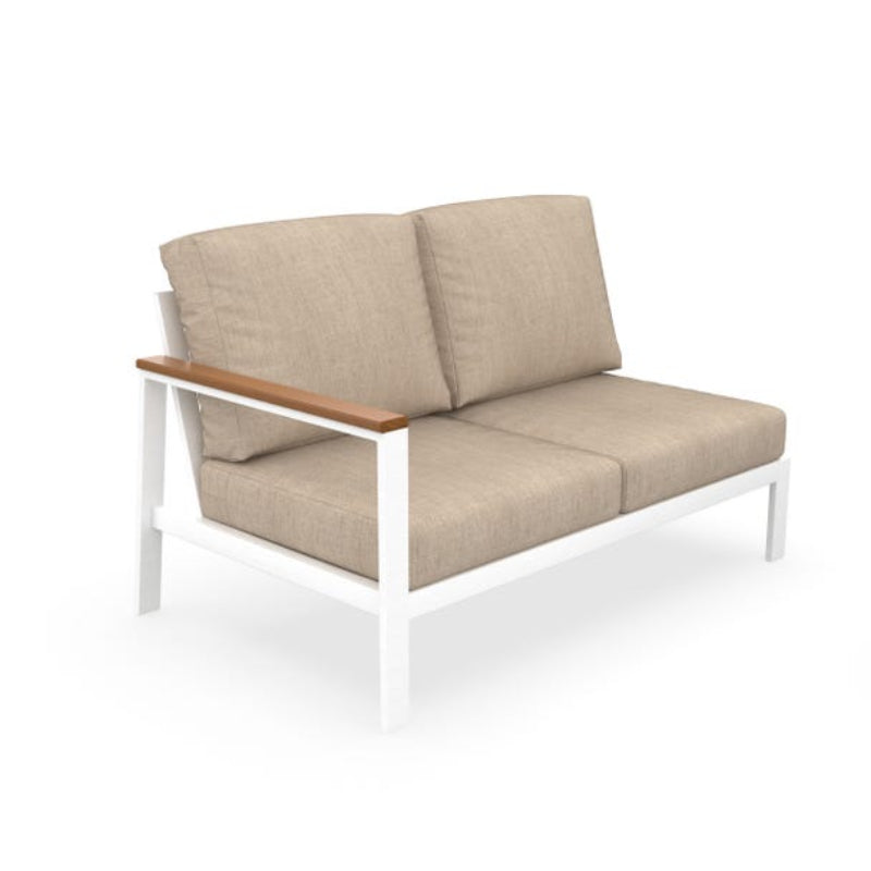NorthCape International Brighton Patio Sectional Right Arm Loveseat