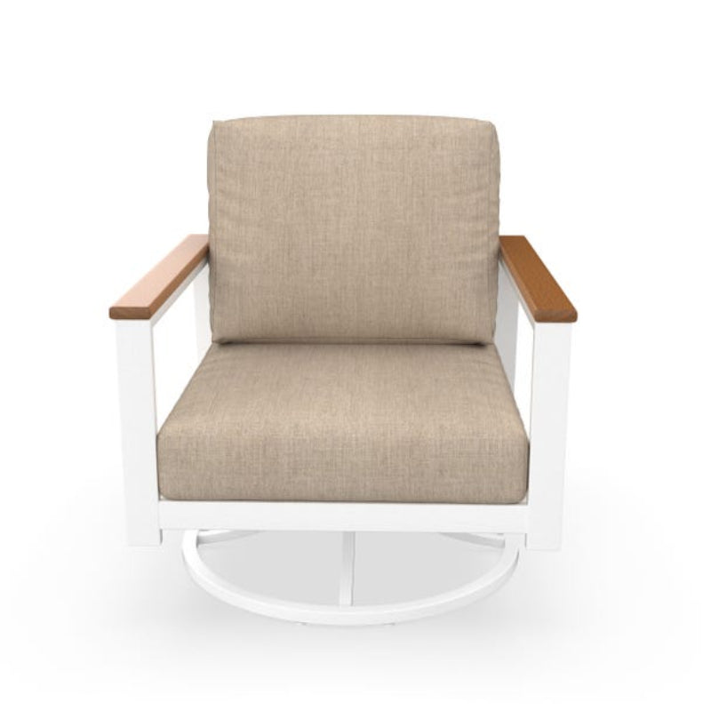 NorthCape International Brighton Patio Swivel Rocking Chair