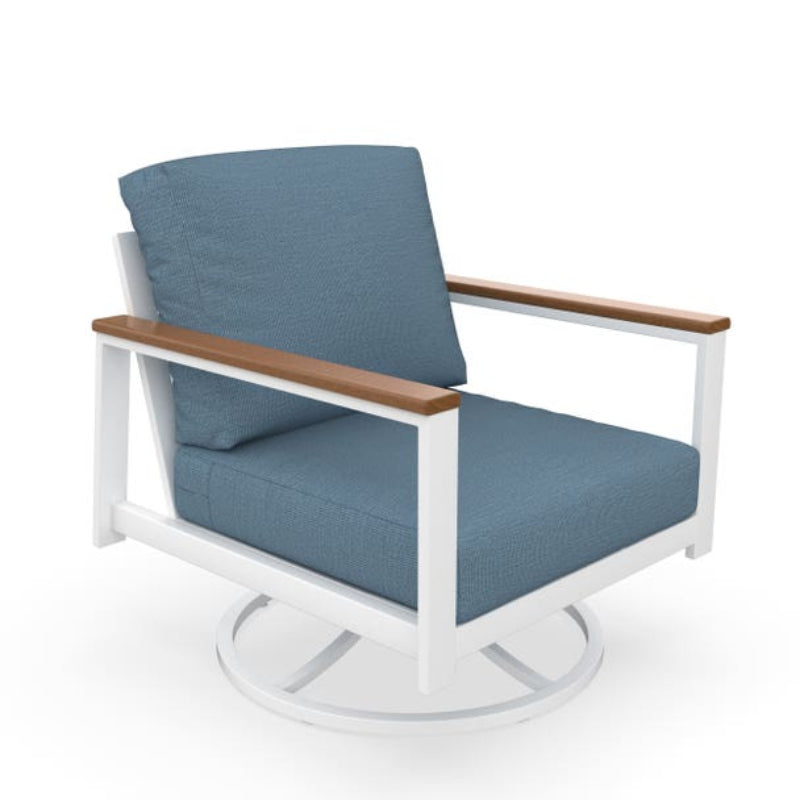 NorthCape International Brighton Patio Swivel Rocking Chair