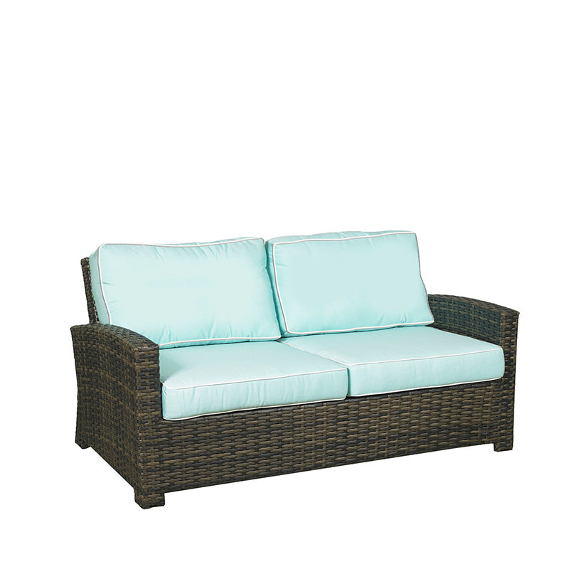 Forever Patio Brookside Wicker Loveseat