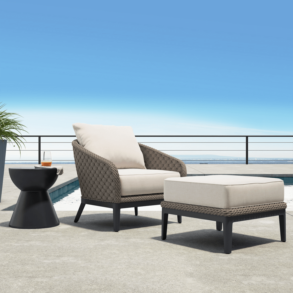 Sunset West Marbella Ottoman