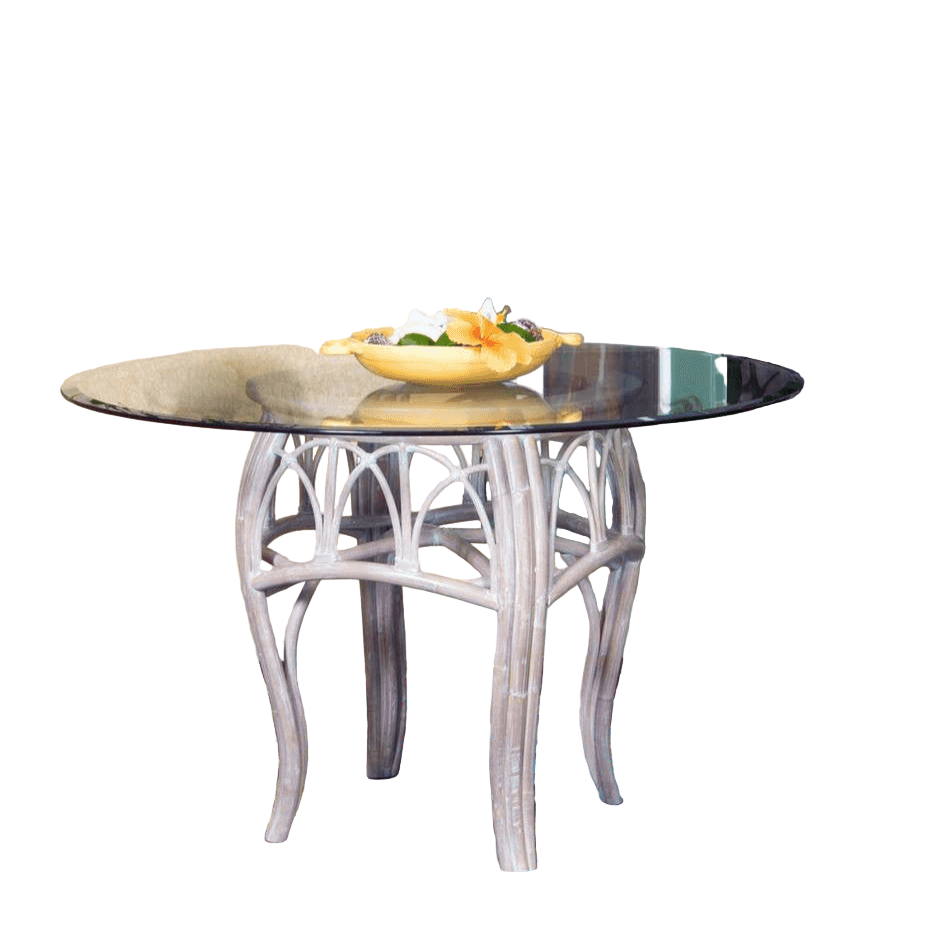 Alexander & Sheridan Cuba Rattan Indoor Dining Table