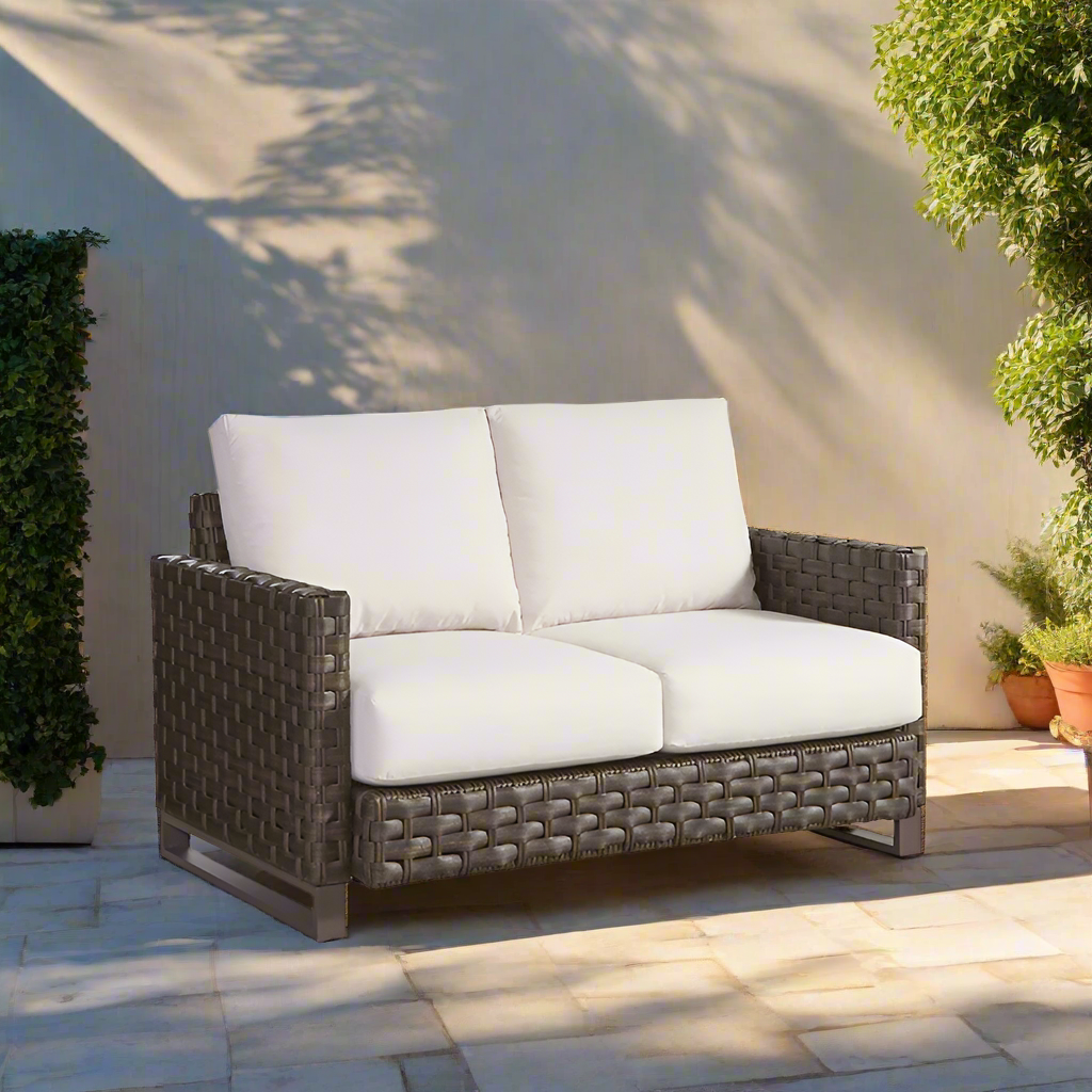 South Sea Rattan Cambridge Loveseat