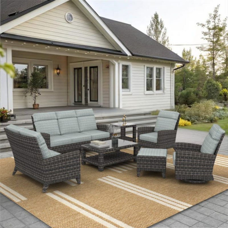 Forever Patio Cavalier 7-Piece Ultimate Patio Set