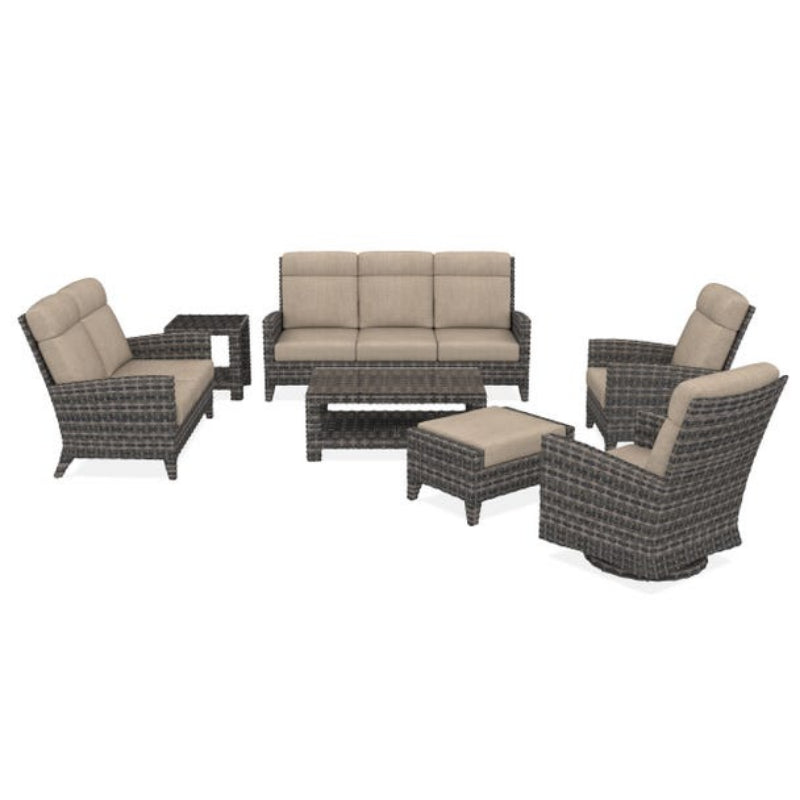Forever Patio Cavalier 7-Piece Ultimate Patio Set