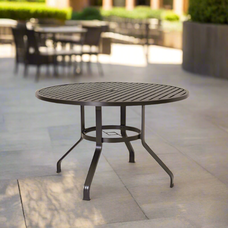 Sunset West La Jolla 48" Round Dining Table