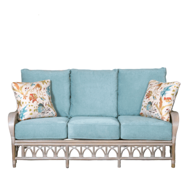Alexander & Sheridan Cuba Rattan Indoor Sofa