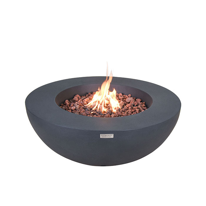 Elementi Lunar Bowl Fire Table