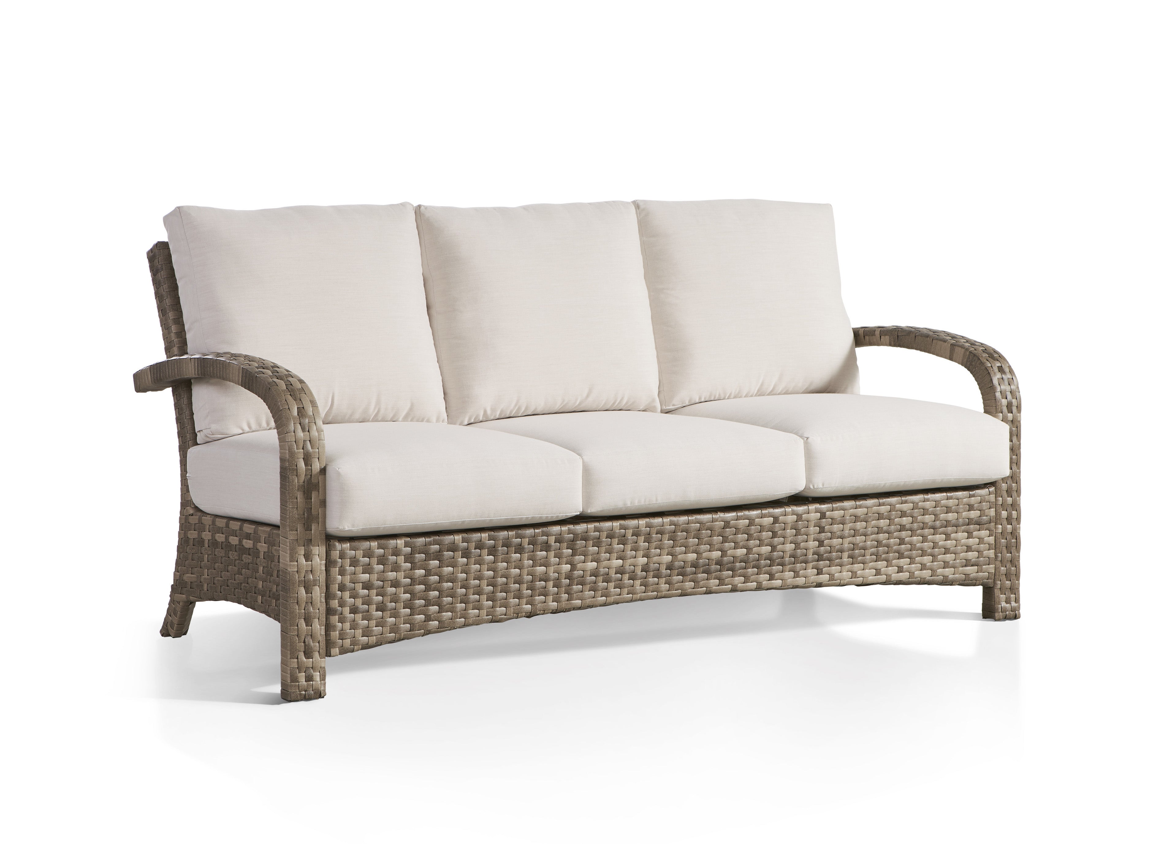 South Sea Rattan Driftwood Bay Sofa