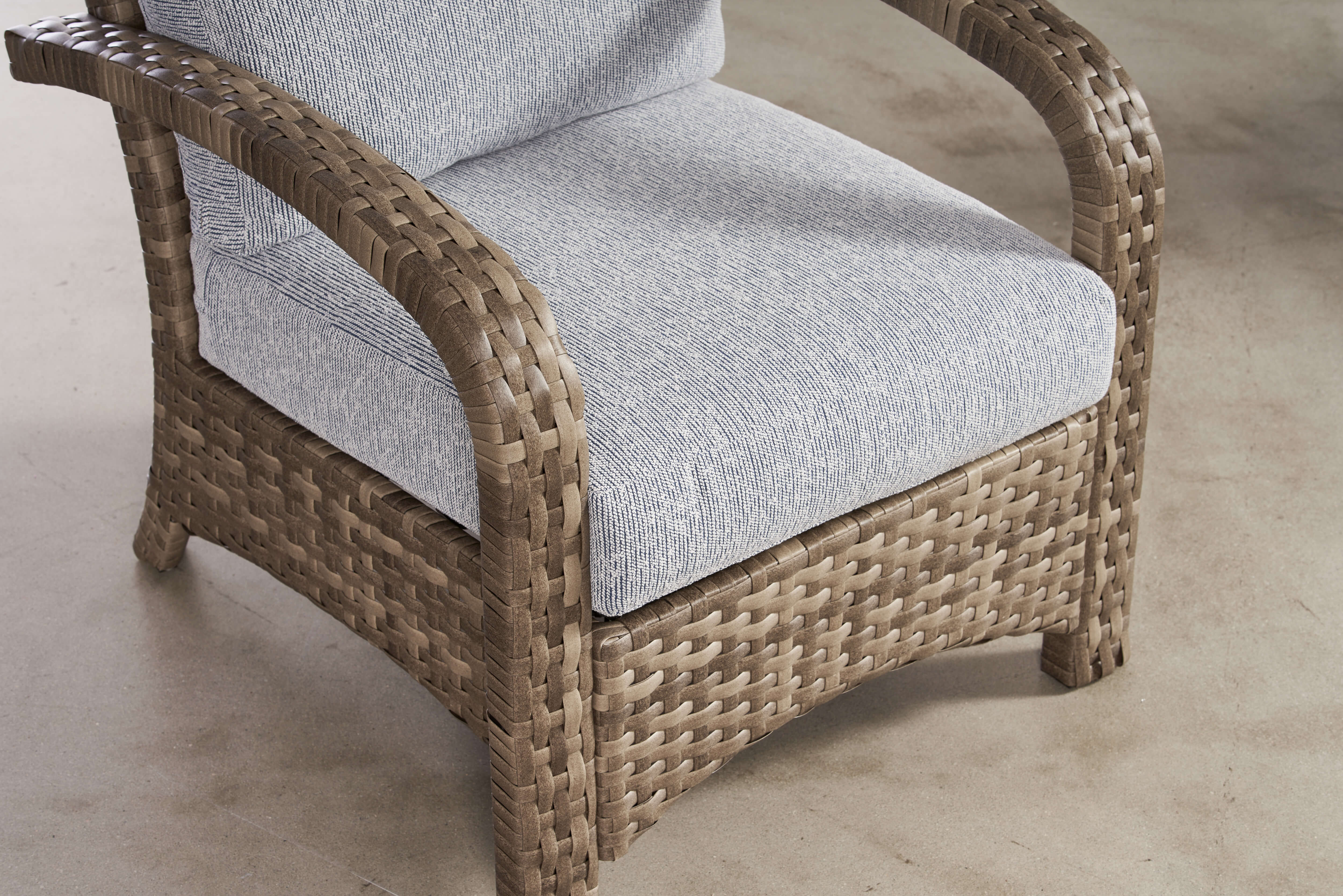 South Sea Rattan Driftwood Bay Sofa