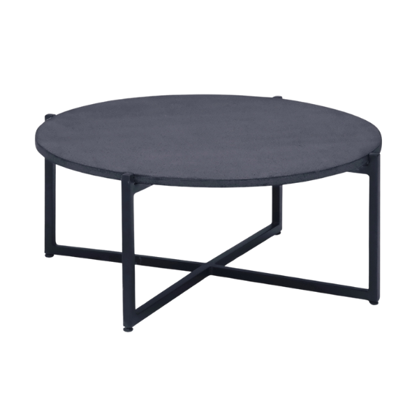 Alfresco Home Soul 29" Round Low Coffee Table