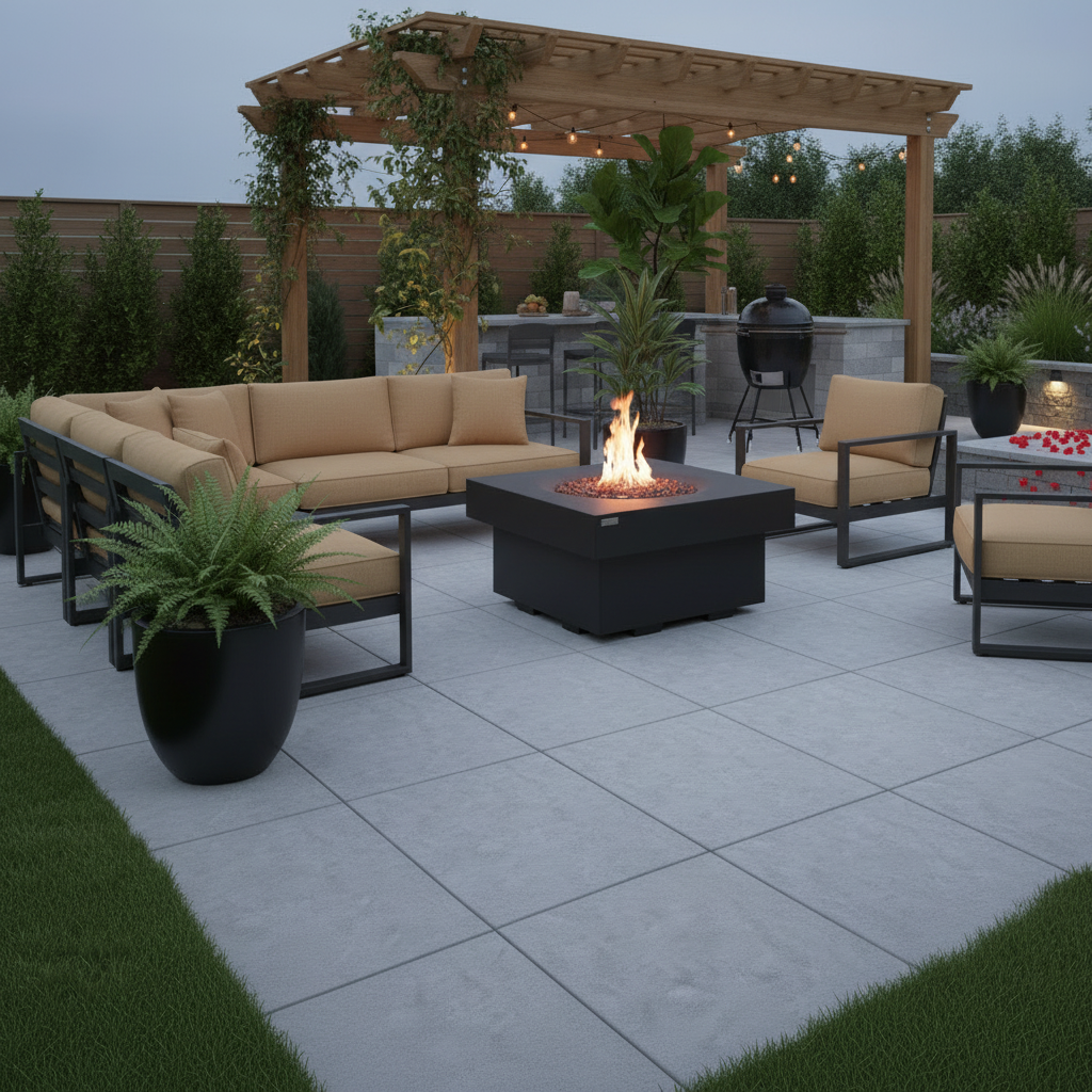 Elementi Modeno Branford Fire Table (ON SALE)