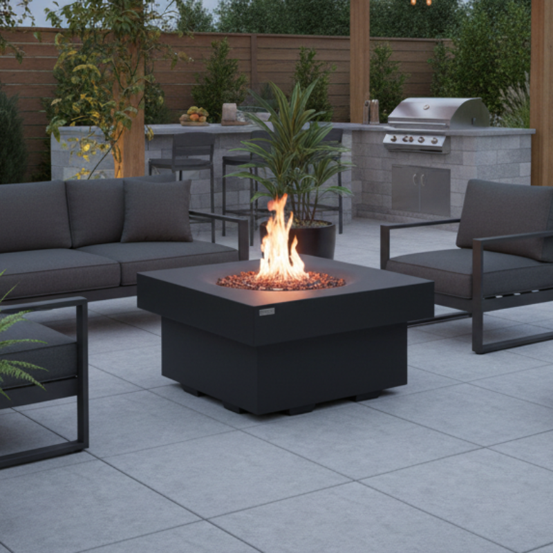 Elementi Modeno Branford Fire Table (ON SALE)
