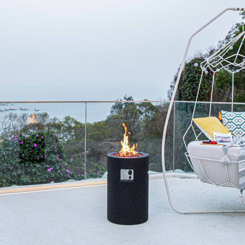 Elementi Modeno Lava Tube Fire Pit (ON SALE)