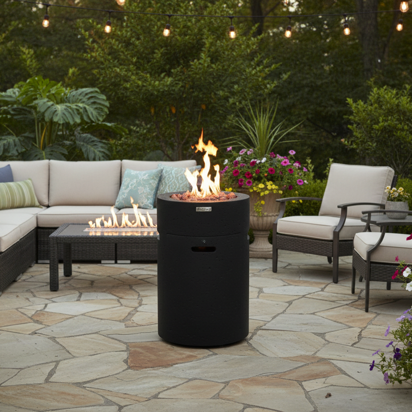 Elementi Modeno Lava Tube Fire Pit (ON SALE)
