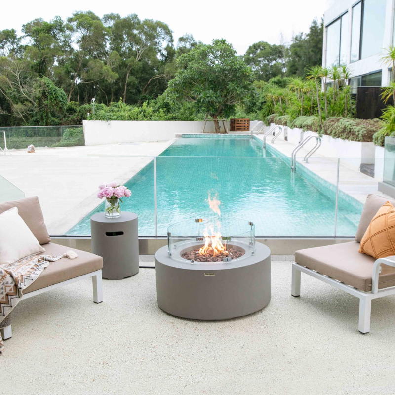 Elementi Modeno Tramore Fire Table (ON SALE)