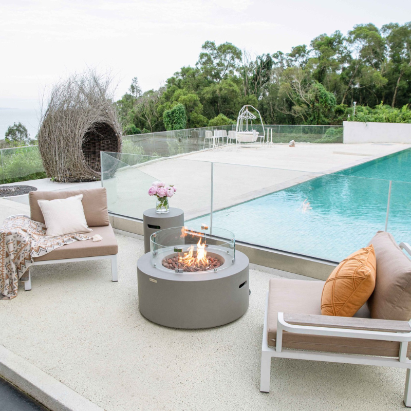 Elementi Modeno Tramore Fire Table (ON SALE)