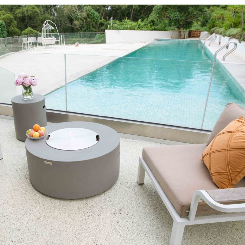 Elementi Modeno Tramore Fire Table (ON SALE)