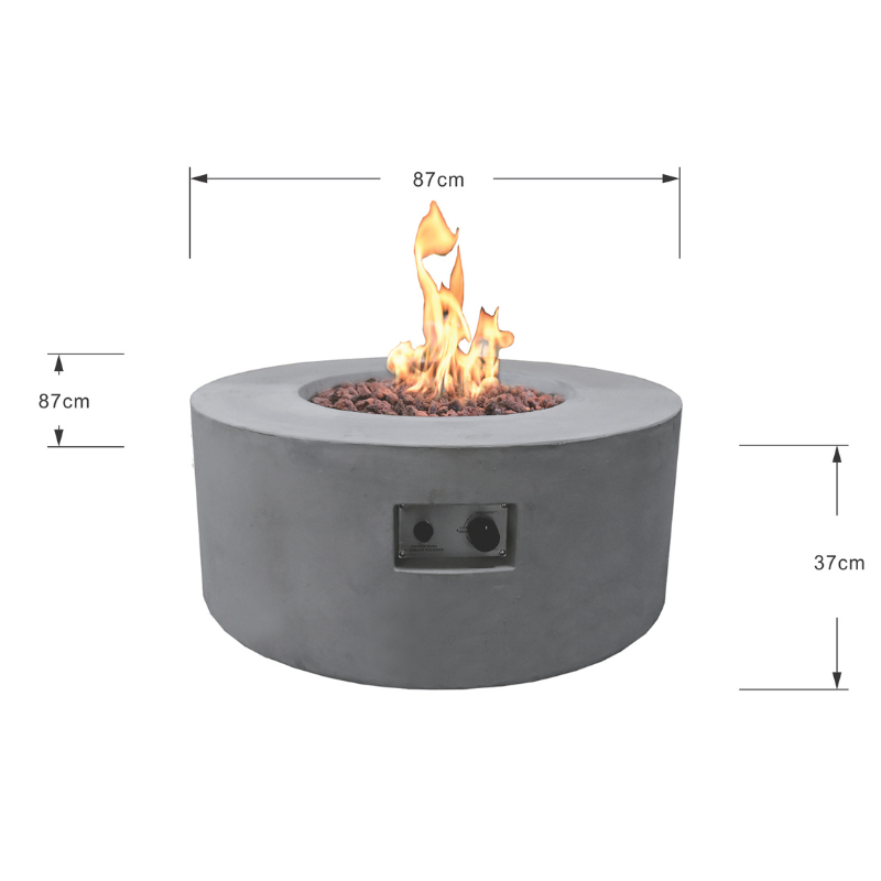 Elementi Modeno Tramore Fire Table (ON SALE)