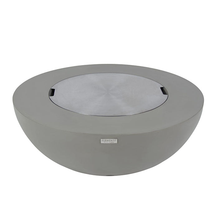 Elementi Lunar Bowl Fire Table