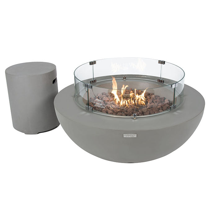Elementi Lunar Bowl Fire Table