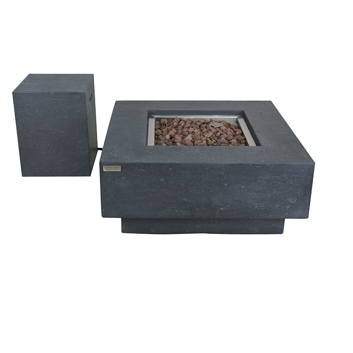 Elementi Manhattan Fire Pit Table