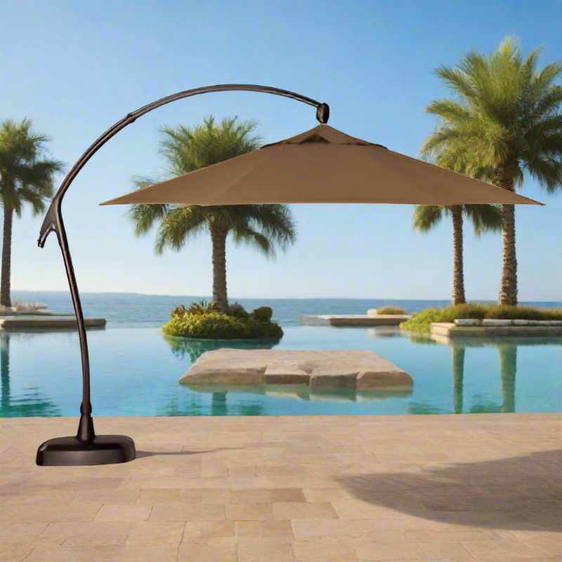 Forever Patio 11 Ft. Octagon Cantilever Umbrella